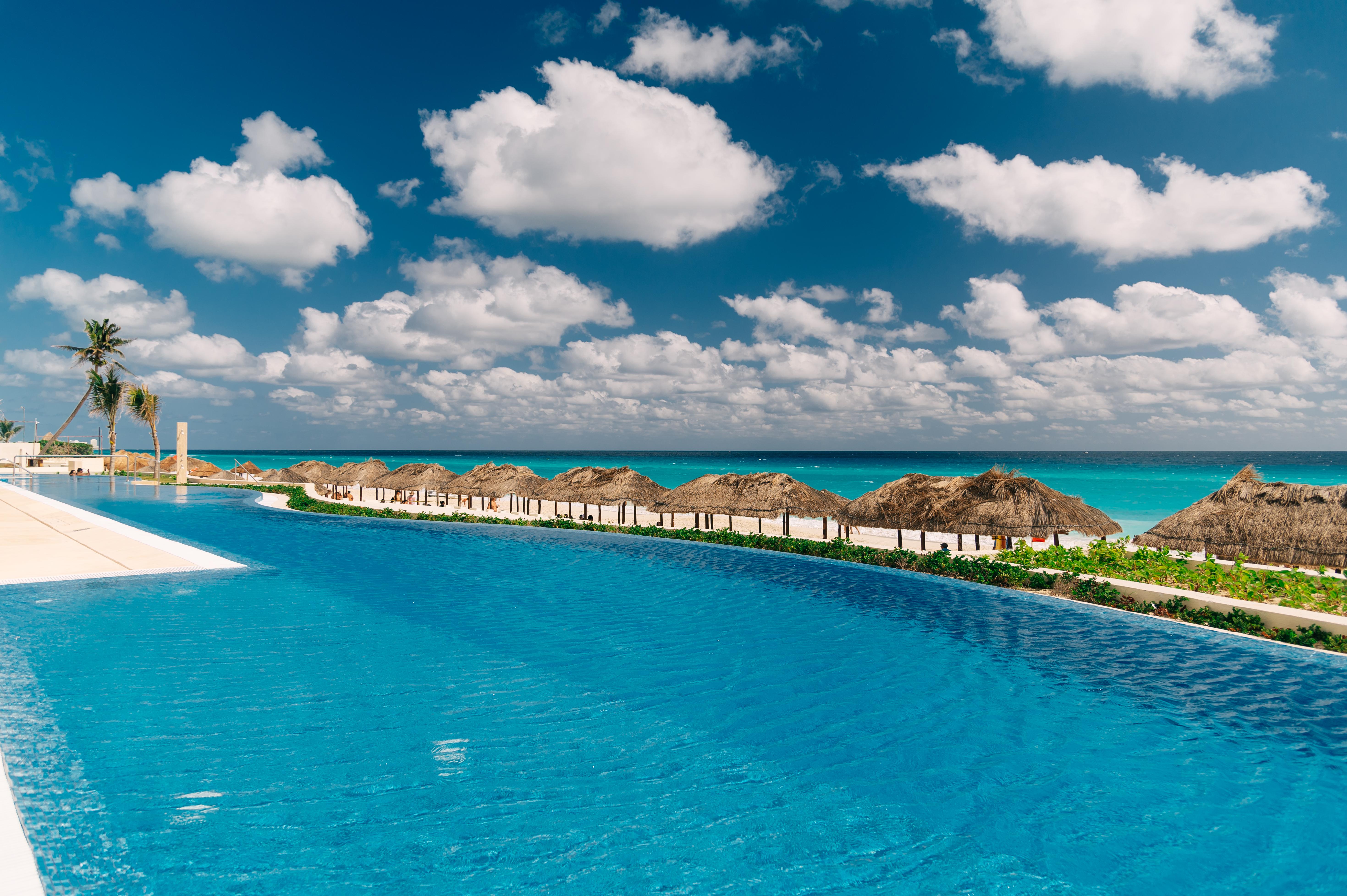 Emporio Cancún Exterior foto